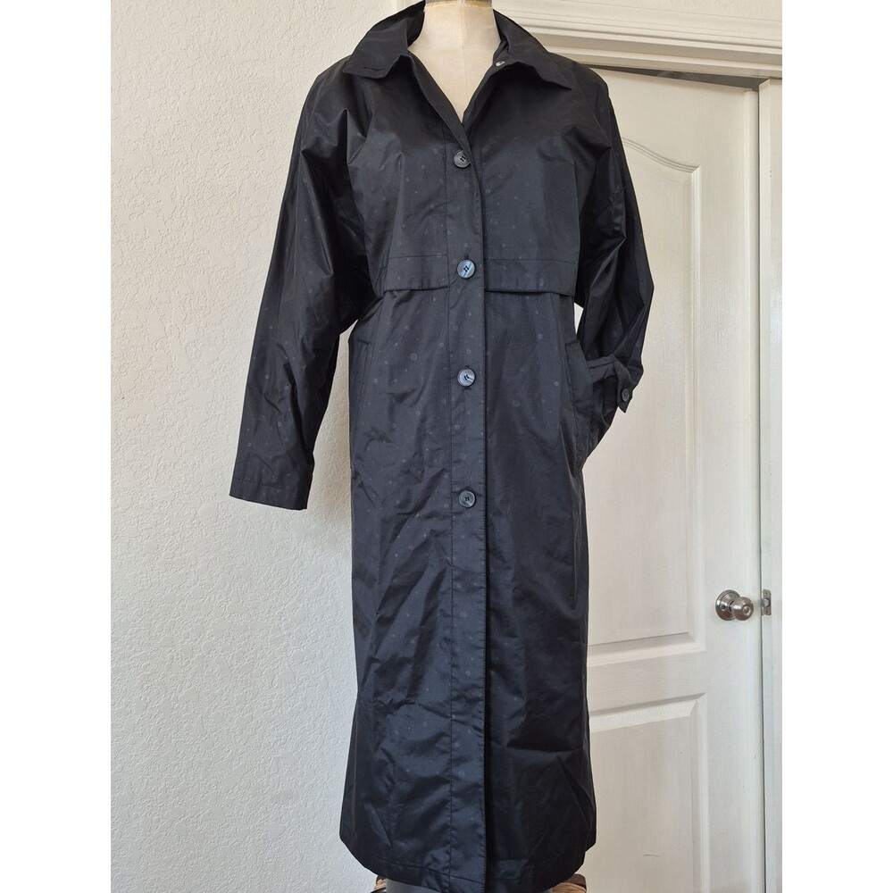 Braefair Vintage Long Trench Rain Jacket Sz 10